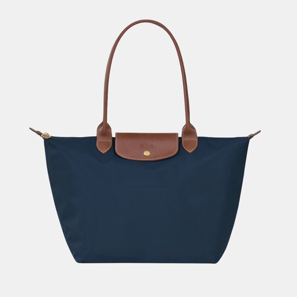 Longchamp Le Pliage Original L Tote bag - Navy - Picture 1 of 10